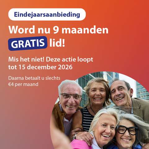 Lid worden eindejaarsaanbieding tot 15 dec 2026 | ANBO-PCOB