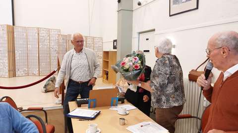 Ledenvergadering en Saar aan huis 23 april 2025