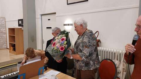 Ledenvergadering en Saar aan huis 23 april 2025