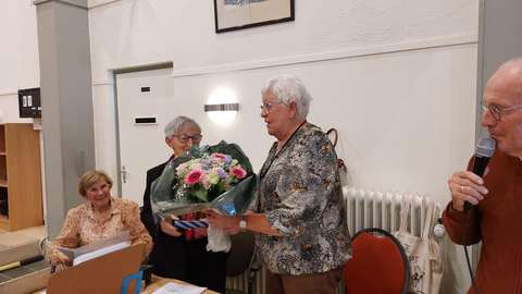 Ledenvergadering en Saar aan huis 23 april 2025