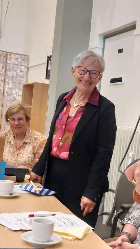 Ledenvergadering en Saar aan huis 23 april 2025