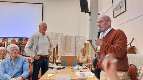 Ledenvergadering en Saar aan huis 23 april 2025