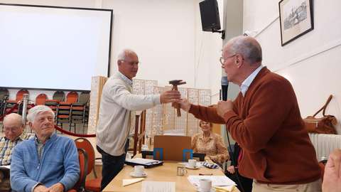 Ledenvergadering en Saar aan huis 23 april 2025