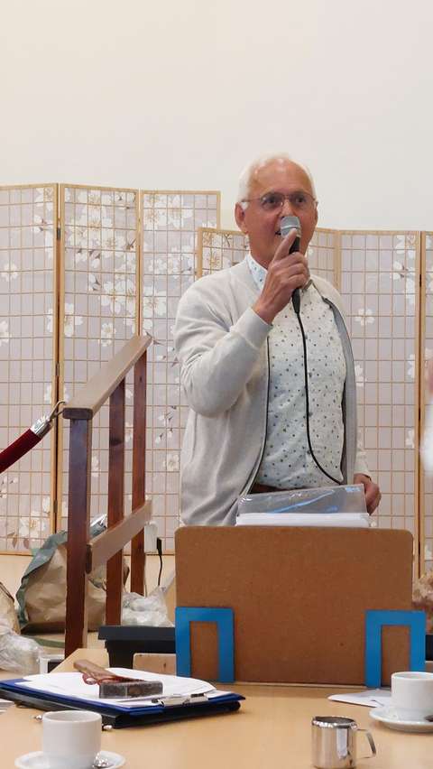 Ledenvergadering en Saar aan huis 23 april 2025