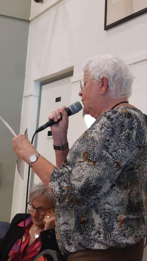 Ledenvergadering en Saar aan huis 23 april 2025