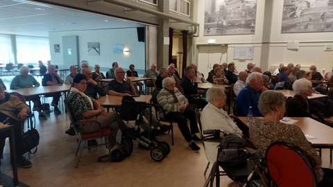 Ledenvergadering en Saar aan huis 23 april 2025