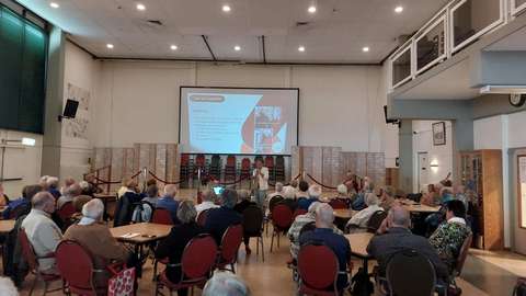 A: Ledenvergadering en Saar aan huis 23 april 2025