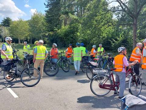 Fietstocht 21 augustus 2025