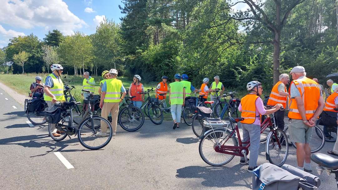 Fietstocht 21 augustus 2025