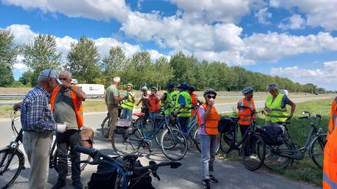 Fietstocht 21 augustus 2025