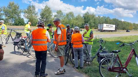 Fietstocht 21 augustus 2025