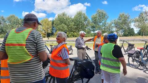 Fietstocht 21 augustus 2025