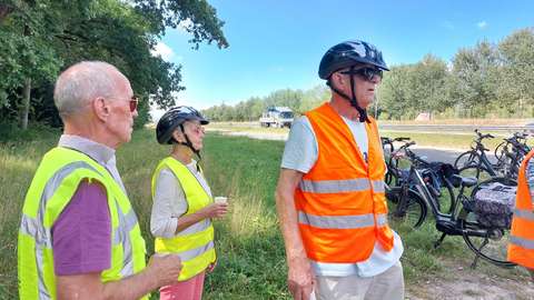 Fietstocht 21 augustus 2025