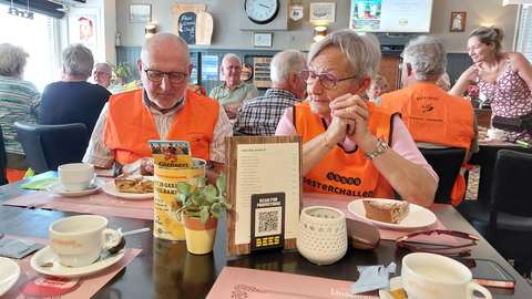 Fietstocht 21 augustus 2025