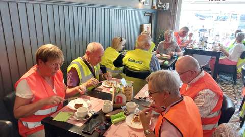 Fietstocht 21 augustus 2025