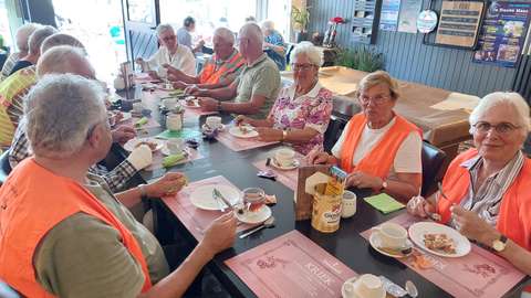 Fietstocht 21 augustus 2025