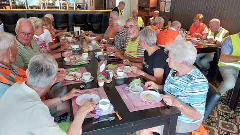 Fietstocht 21 augustus 2025