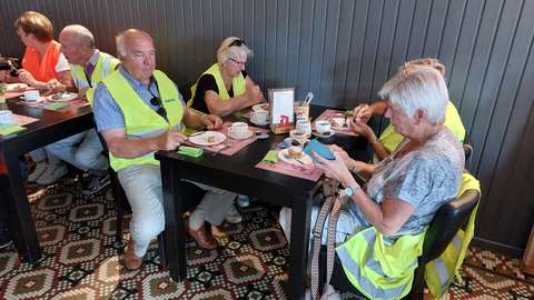 Fietstocht 21 augustus 2025