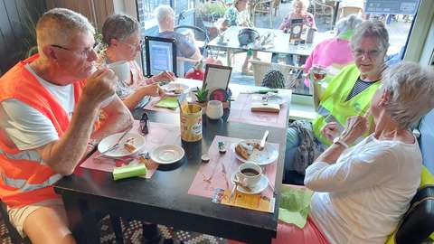 Fietstocht 21 augustus 2025