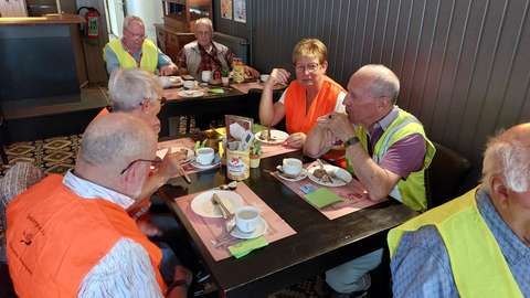 Fietstocht 21 augustus 2025