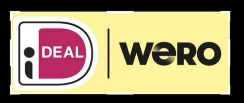 Logo ideal-wero zwart