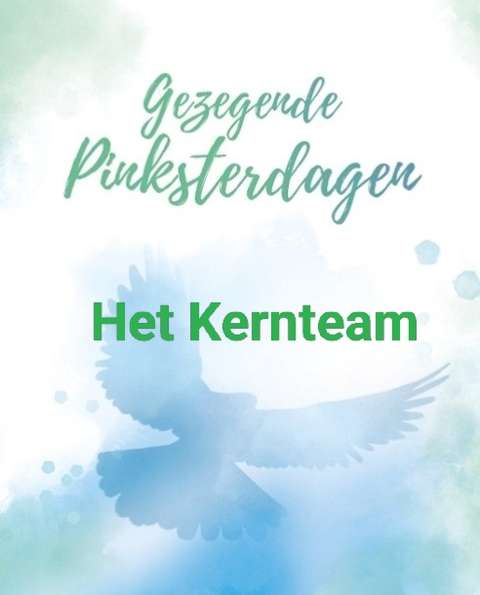 Gezegende Pinksterdagen