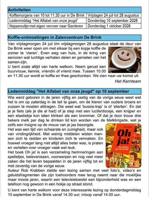 Activiteiten