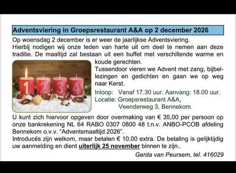 Advent 2026