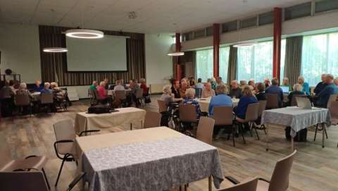 Samen Krachtig Ouder Worden Bijeenkomst ANBO-PCOB Leeuwarden 24 april 2026