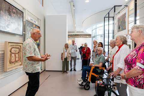 Bezoek ZilverGoud aan Museum Cobra