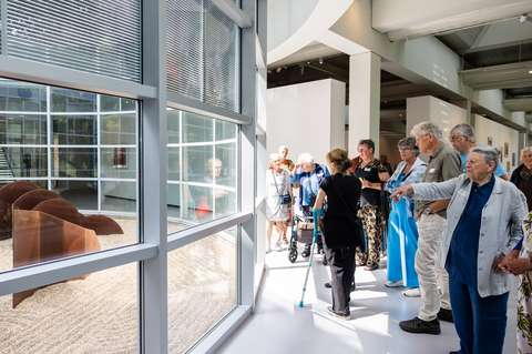 Bezoek ZilverGoud aan Museum Cobra