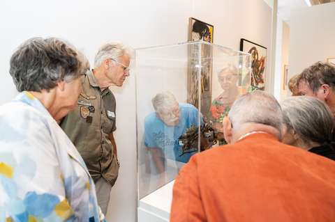 ZilverGoud ANBO-PCOB Rotterdam naar Museum Cobra