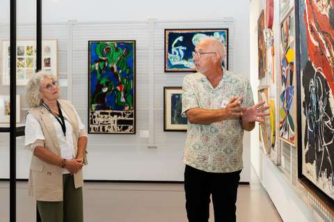 Bezoek ZilverGoud aan Museum Cobra