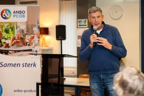 Bijeenkomst palliatieve zorg Dordrecht november 2024