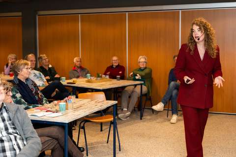 Bijeenkomst palliatieve zorg Dordrecht november 2024