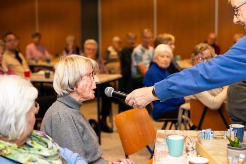 Bijeenkomst palliatieve zorg Dordrecht november 2024