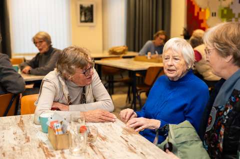 Bijeenkomst palliatieve zorg Dordrecht november 2024