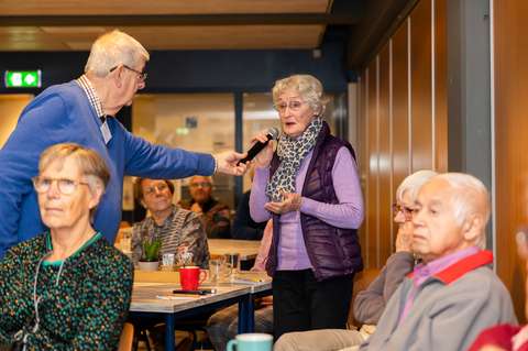 Bijeenkomst palliatieve zorg Dordrecht november 2024