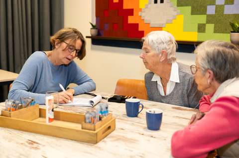 Bijeenkomst palliatieve zorg Dordrecht november 2024