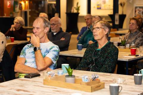 Bijeenkomst palliatieve zorg Dordrecht november 2024