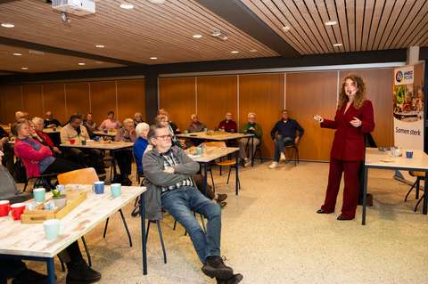 Bijeenkomst palliatieve zorg Dordrecht november 2024