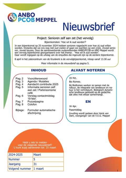 2025-03 Voorblad Nieuwsbrief