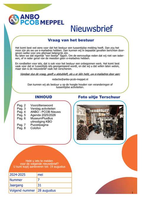 2025-05 Voorblad Nieuwsbrief