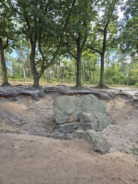 wandelen langs getuigenissen vanuit het verleden