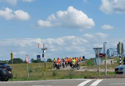 Fietstocht 21 augustus 2025