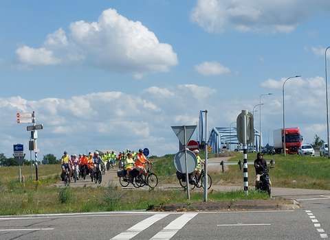 Fietstocht 21 augustus 2025