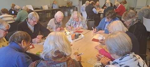 Nieuwjaarsbijeenkomst Leiderdorp - Bingo 4