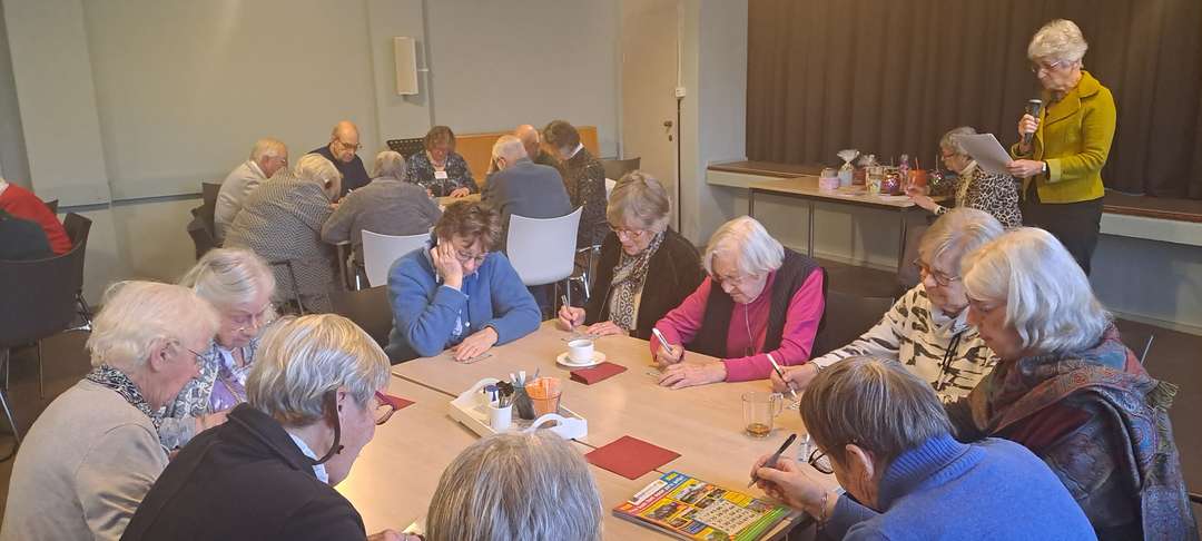 Nieuwjaarsbijeenkomst Leiderdorp - Bingo 1