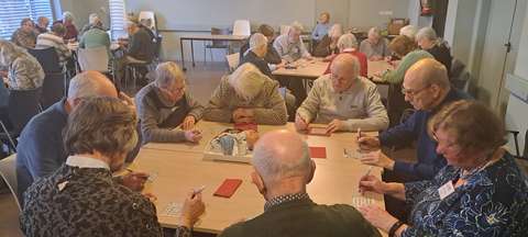 Nieuwjaarsbijeenkomst Leiderdorp - Bingo 5