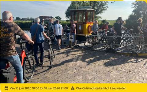 Fiietsen Avond vierdaagse